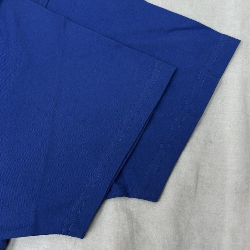 エアジョーダン AIR JORDAN Tシャツ 半袖 ロゴ プリント クルーネック 半袖 Tシャツ M 青 / ブルー / blue メンズ USED 古着 中古 50163836