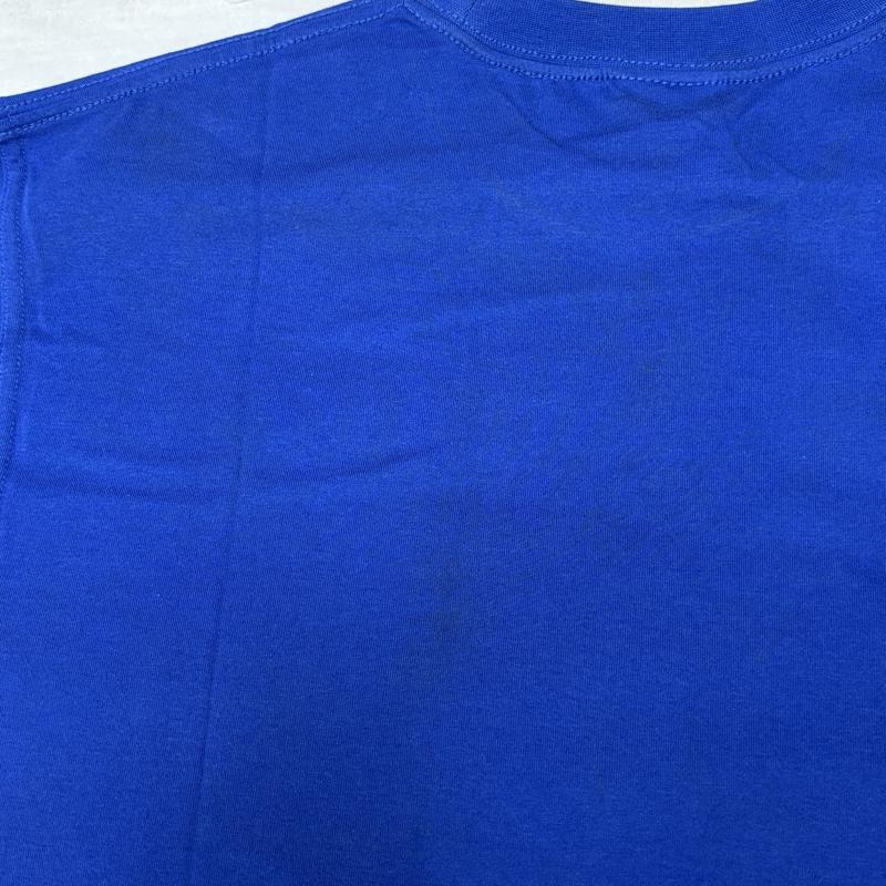 エアジョーダン AIR JORDAN Tシャツ 半袖 ロゴ プリント クルーネック 半袖 Tシャツ M 青 / ブルー / blue メンズ USED 古着 中古 50163836