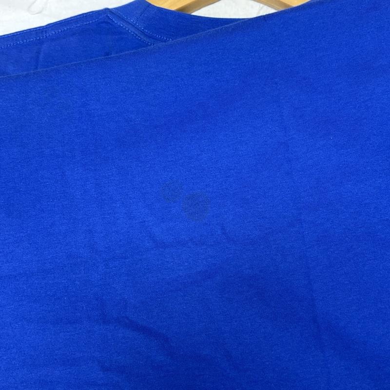 エアジョーダン AIR JORDAN Tシャツ 半袖 ロゴ プリント クルーネック 半袖 Tシャツ M 青 / ブルー / blue メンズ USED 古着 中古 50163836