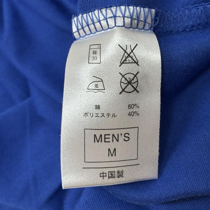 エアジョーダン AIR JORDAN Tシャツ 半袖 ロゴ プリント クルーネック 半袖 Tシャツ M 青 / ブルー / blue メンズ USED 古着 中古 50163836