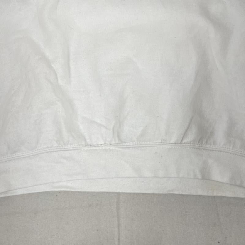 古着 USED トレーナー 長袖 SUPERMARKET SUPER APPLE クルー スウェット トレーナー XL 白 / ホワイト / white メンズ USED 古着 中古 50163837