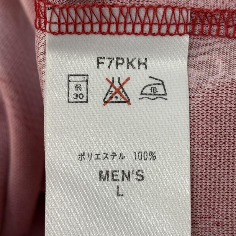 ナイキ NIKE ポロシャツ 半袖 90年代 ビンテージ UK製 ナイロン ポロシャツ ナンバリング17 90s VINTAGE L メンズ USED 古着 中古 50163838
