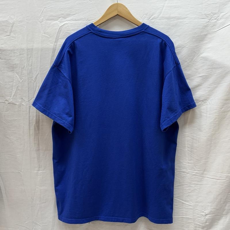 ナイキ エィシージー NIKE ACG Tシャツ 半袖 DC4081-405 ロゴ 刺繍 クルーネック 半袖 Tシャツ XL 青 / ブルー / blue メンズ USED 古着 中古 50163842