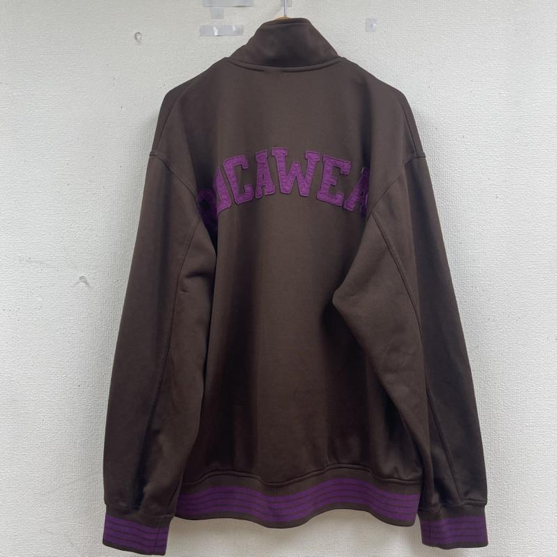 ロカウェア ROCAWEAR ジャケット、上着 ジャンパー、ブルゾン 90s ロゴ刺繍 ヴィンテージ トラック ジャケット ジャージ 茶 / ブラウン / brown メンズ USED 古着 中古 50163843