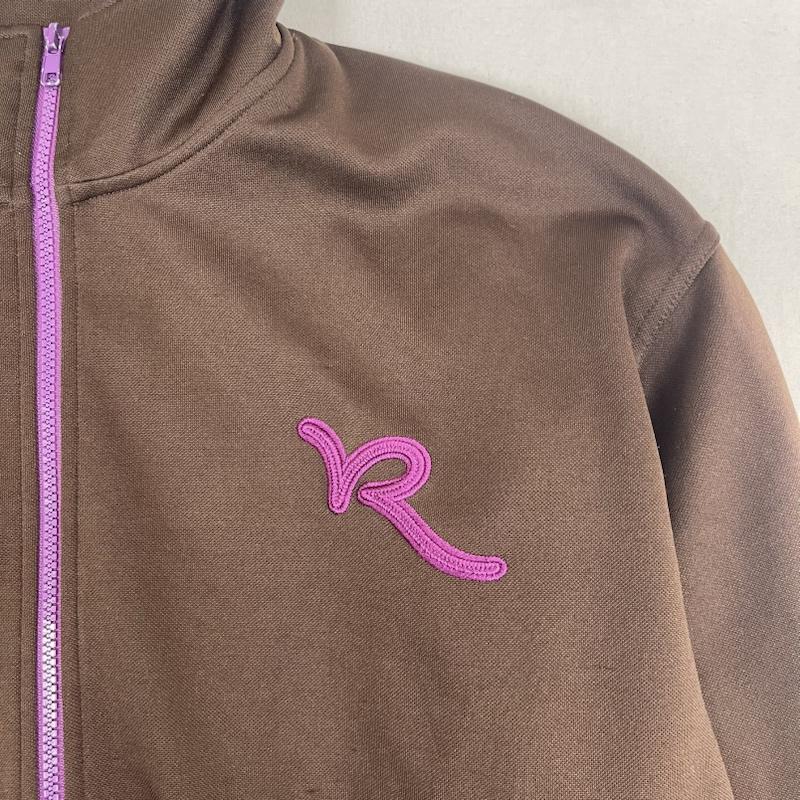 ロカウェア ROCAWEAR ジャケット、上着 ジャンパー、ブルゾン 90s ロゴ刺繍 ヴィンテージ トラック ジャケット ジャージ 茶 / ブラウン / brown メンズ USED 古着 中古 50163843