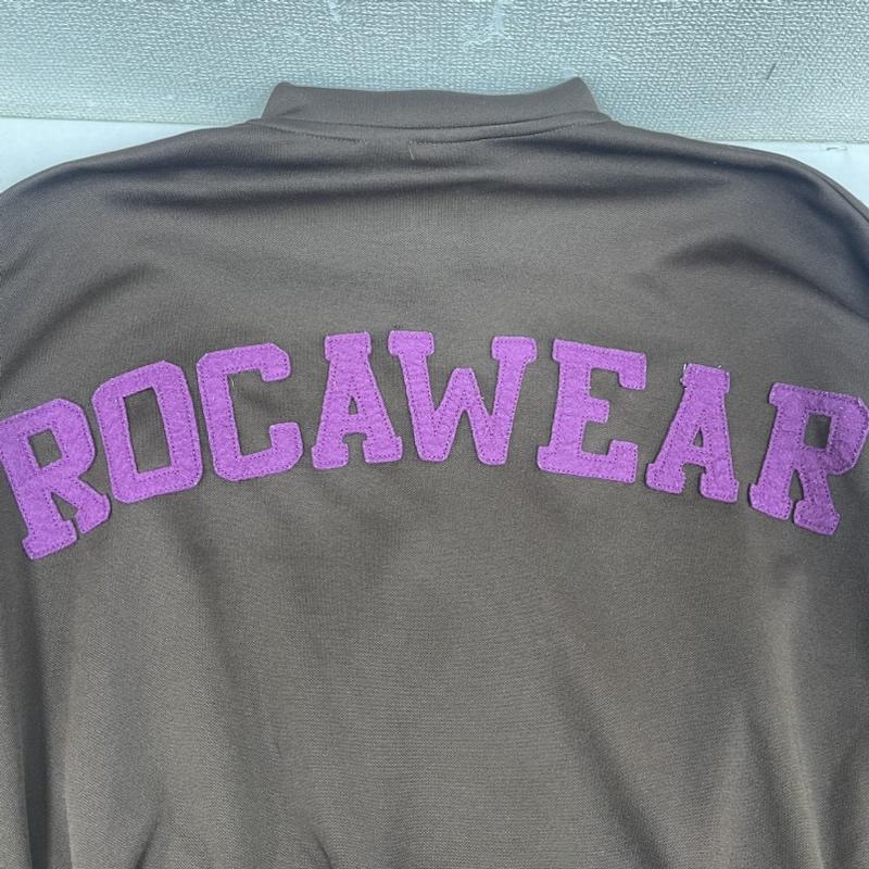 ロカウェア ROCAWEAR ジャケット、上着 ジャンパー、ブルゾン 90s ロゴ刺繍 ヴィンテージ トラック ジャケット ジャージ 茶 / ブラウン / brown メンズ USED 古着 中古 50163843