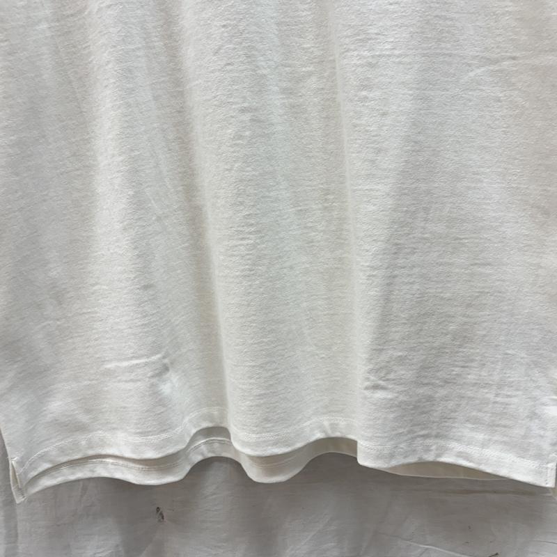 古着 USED Tシャツ 半袖 TOKYO23 ONEITA ロゴ 刺繍 ハーフジップ カデット 半袖 Tシャツ T23-23-012 M 白 / ホワイト / white メンズ USED 古着 中古 50163844