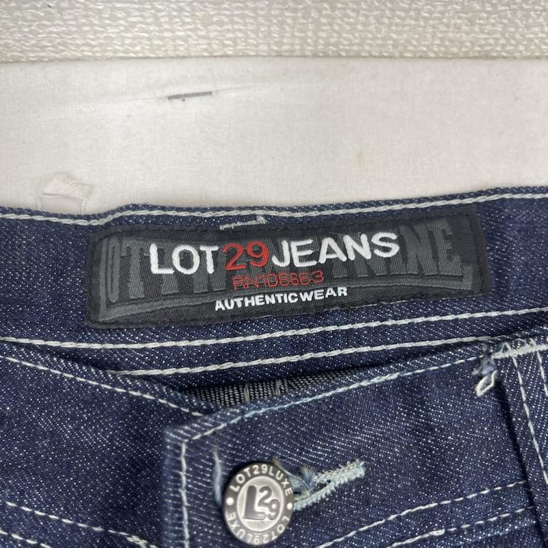 古着 USED パンツ デニム、ジーンズ LOT29 × ルーニー テューンズ コラボ プリント デニム パンツ インディゴ / インディゴ / Indigo メンズ USED 古着 中古 50163847