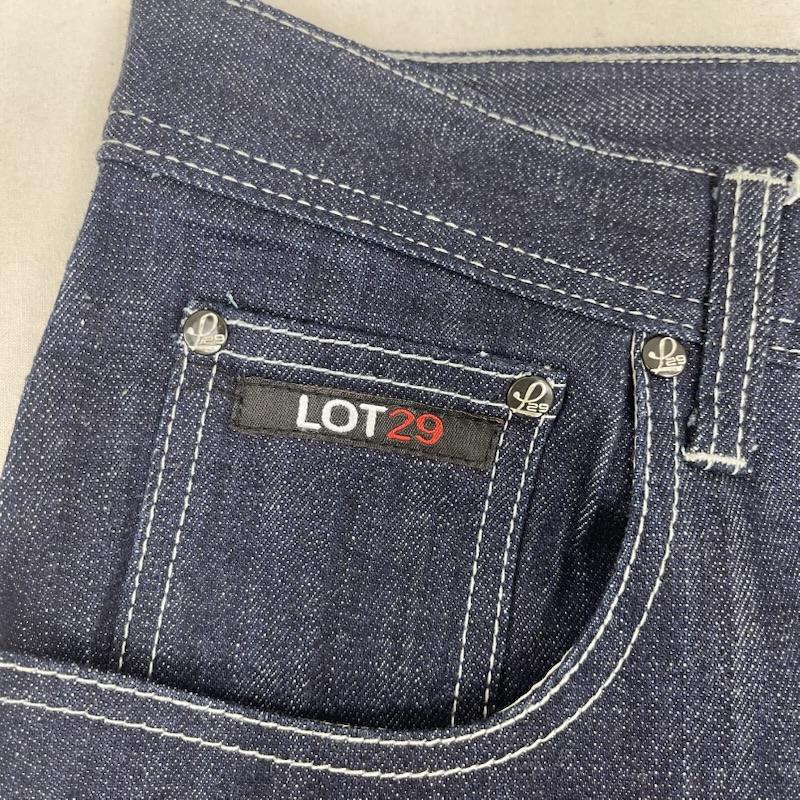 古着 USED パンツ デニム、ジーンズ LOT29 × ルーニー テューンズ コラボ プリント デニム パンツ インディゴ / インディゴ / Indigo メンズ USED 古着 中古 50163847