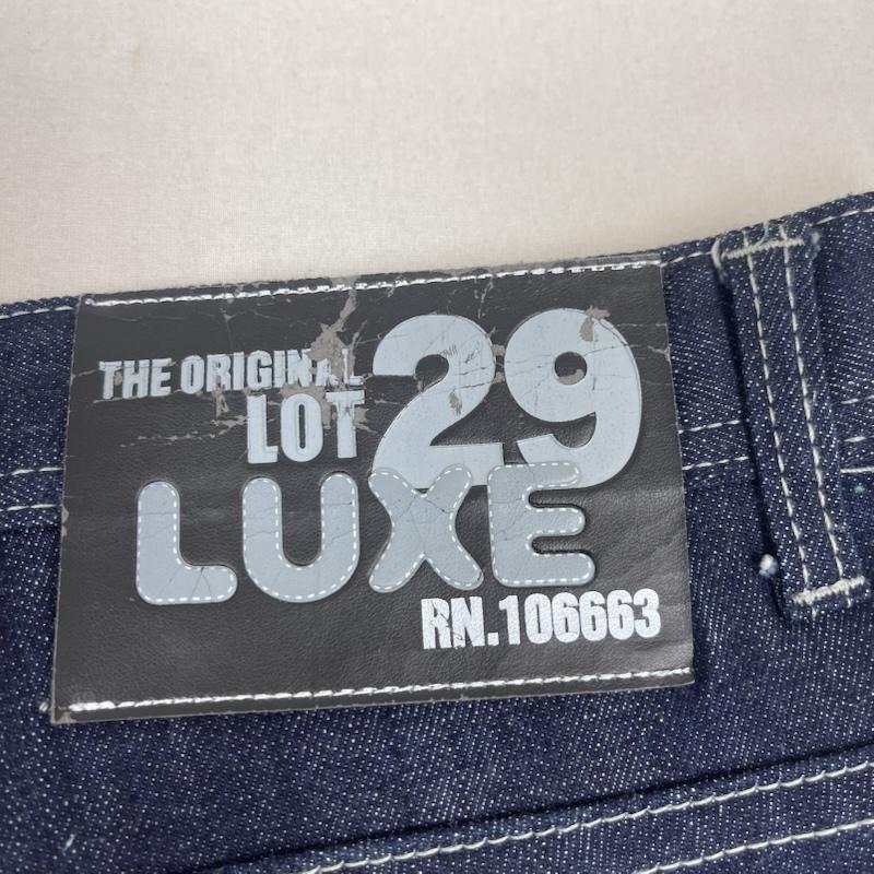 古着 USED パンツ デニム、ジーンズ LOT29 × ルーニー テューンズ コラボ プリント デニム パンツ インディゴ / インディゴ / Indigo メンズ USED 古着 中古 50163847