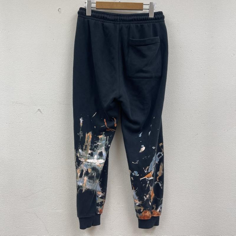 エアジョーダン AIR JORDAN パンツ ワークパンツ、ペインターパンツ Jordan Flight Artist Series By Jammie Holmes ジョガー スウェット パンツ M 黒 / ブラック / black メンズ USED 古着 中古 50163849