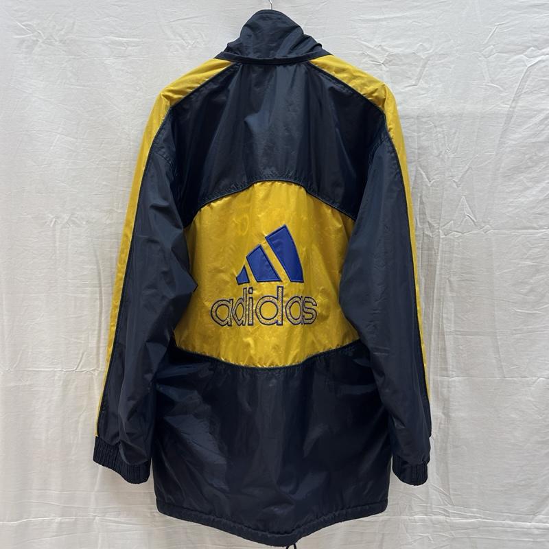 アディダス adidas ジャケット、上着 ジャンパー、ブルゾン リバーシブル ナイロン フリース ジャケット ビッグサイズ - メンズ USED 古着 中古 50163855