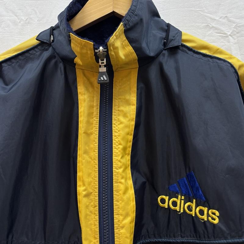 アディダス adidas ジャケット、上着 ジャンパー、ブルゾン リバーシブル ナイロン フリース ジャケット ビッグサイズ - メンズ USED 古着 中古 50163855