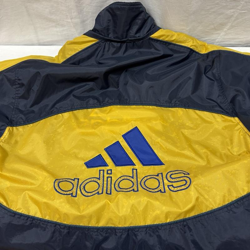 アディダス adidas ジャケット、上着 ジャンパー、ブルゾン リバーシブル ナイロン フリース ジャケット ビッグサイズ - メンズ USED 古着 中古 50163855