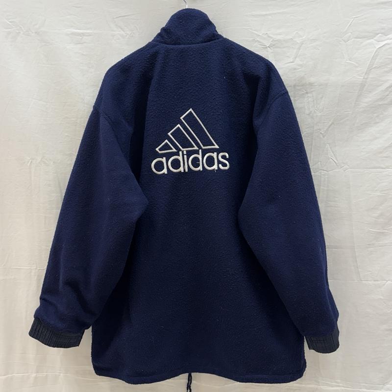 アディダス adidas ジャケット、上着 ジャンパー、ブルゾン リバーシブル ナイロン フリース ジャケット ビッグサイズ - メンズ USED 古着 中古 50163855