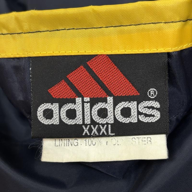 アディダス adidas ジャケット、上着 ジャンパー、ブルゾン リバーシブル ナイロン フリース ジャケット ビッグサイズ - メンズ USED 古着 中古 50163855