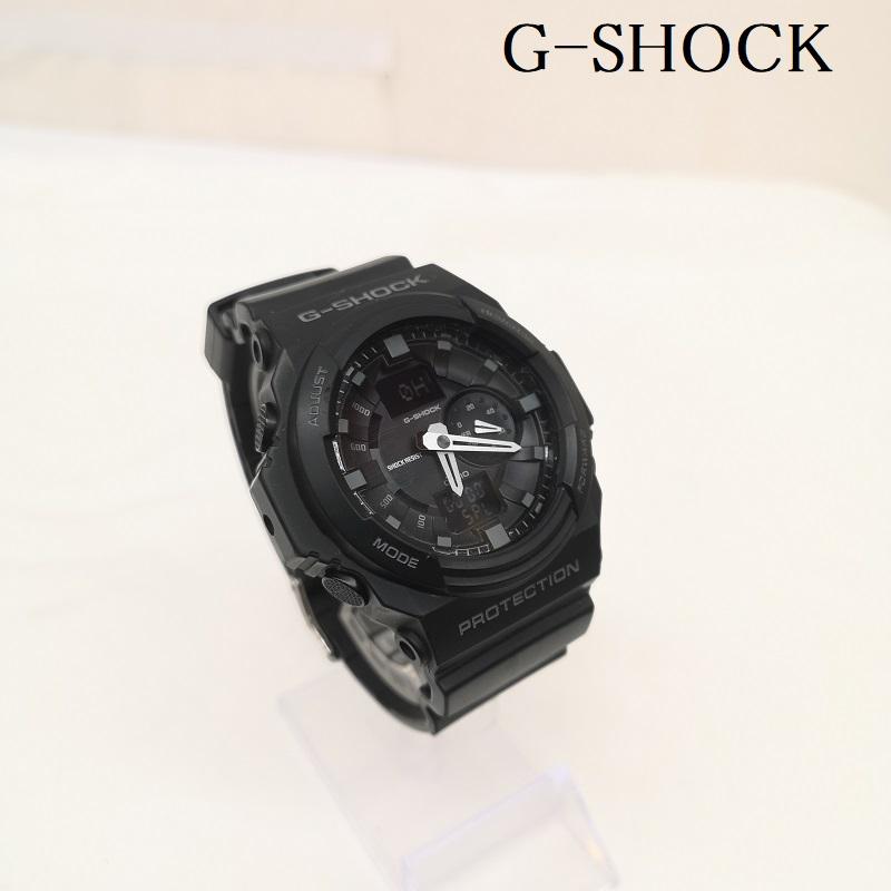ジーショック G-SHOCK 腕時計 デジタル GA-150 アナデジ 腕時計 - 黒 / ブラック / black メンズ USED 古着 中古 50163860