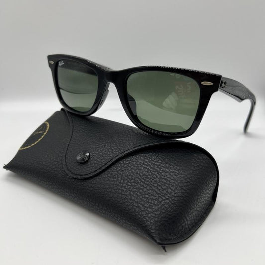 レイバン Ray-Ban めがね・サングラス サングラス オリジナルジーナウェイファーラー Wayfarer RB2140F 901 - 黒 / ブラック / black メンズ USED 古着 中古 50163862