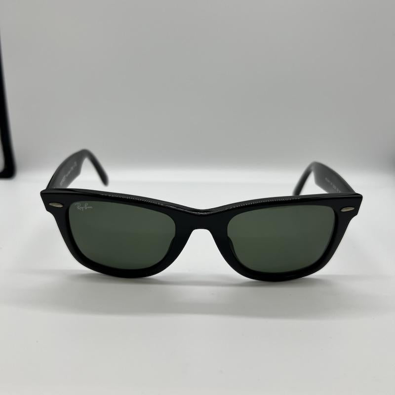 レイバン Ray-Ban めがね・サングラス サングラス オリジナルジーナウェイファーラー Wayfarer RB2140F 901 - 黒 / ブラック / black メンズ USED 古着 中古 50163862