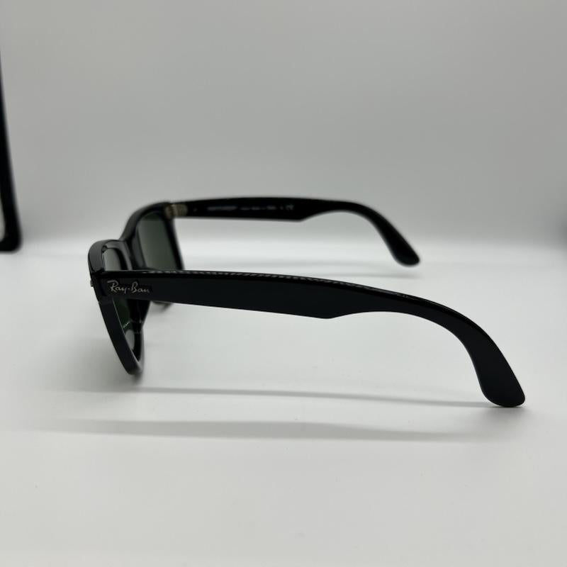 レイバン Ray-Ban めがね・サングラス サングラス オリジナルジーナウェイファーラー Wayfarer RB2140F 901 - 黒 / ブラック / black メンズ USED 古着 中古 50163862