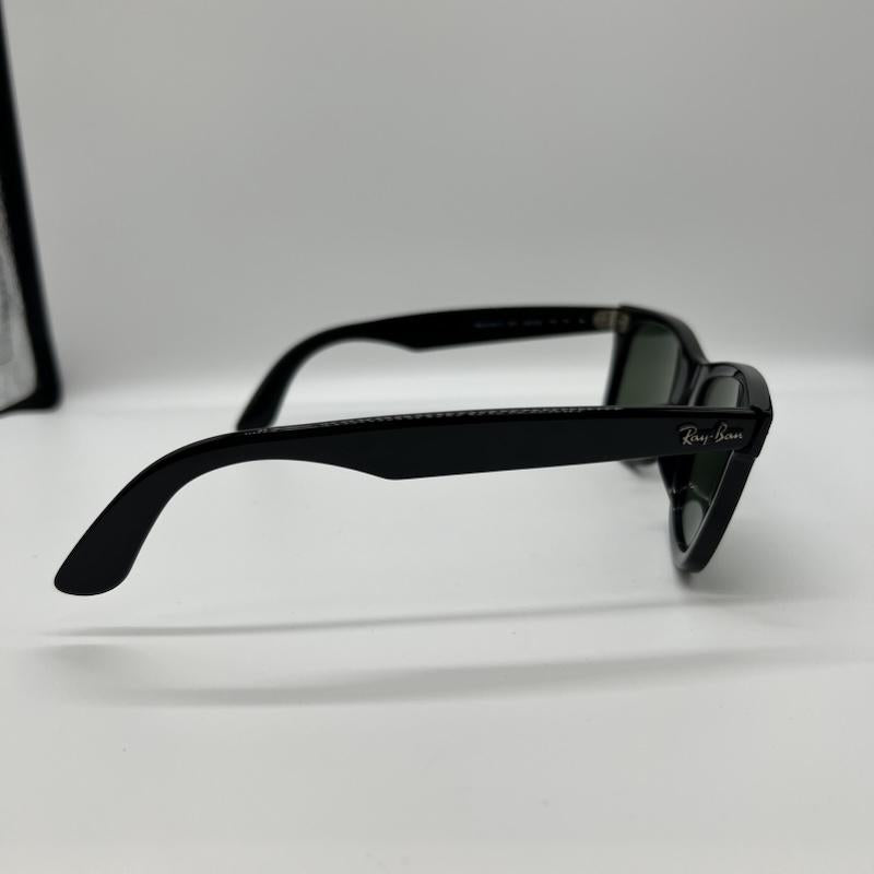 レイバン Ray-Ban めがね・サングラス サングラス オリジナルジーナウェイファーラー Wayfarer RB2140F 901 - 黒 / ブラック / black メンズ USED 古着 中古 50163862