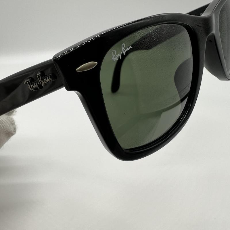 レイバン Ray-Ban めがね・サングラス サングラス オリジナルジーナウェイファーラー Wayfarer RB2140F 901 - 黒 / ブラック / black メンズ USED 古着 中古 50163862