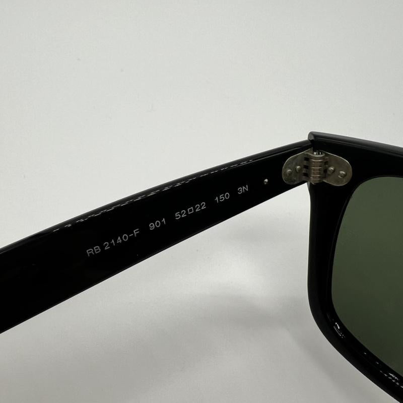 レイバン Ray-Ban めがね・サングラス サングラス オリジナルジーナウェイファーラー Wayfarer RB2140F 901 - 黒 / ブラック / black メンズ USED 古着 中古 50163862