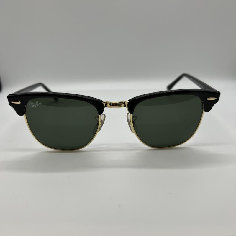 レイバン Ray-Ban めがね・サングラス サングラス CLUBMASTER CLASSIC クラブマスター RB3016 - 黒 / ブラック / black メンズ USED 古着 中古 50163864