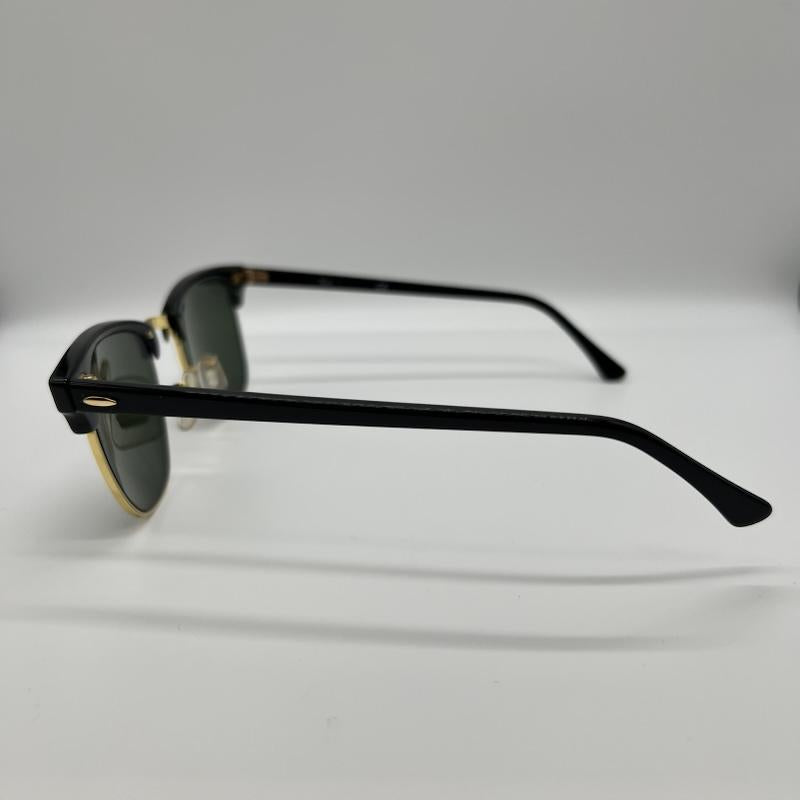 レイバン Ray-Ban めがね・サングラス サングラス CLUBMASTER CLASSIC クラブマスター RB3016 - 黒 / ブラック / black メンズ USED 古着 中古 50163864