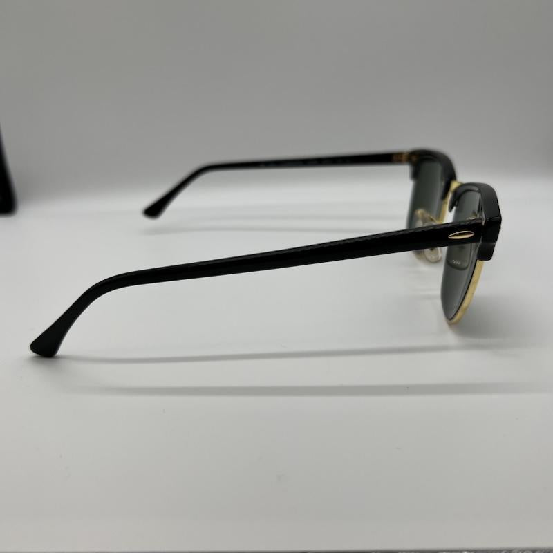 レイバン Ray-Ban めがね・サングラス サングラス CLUBMASTER CLASSIC クラブマスター RB3016 - 黒 / ブラック / black メンズ USED 古着 中古 50163864