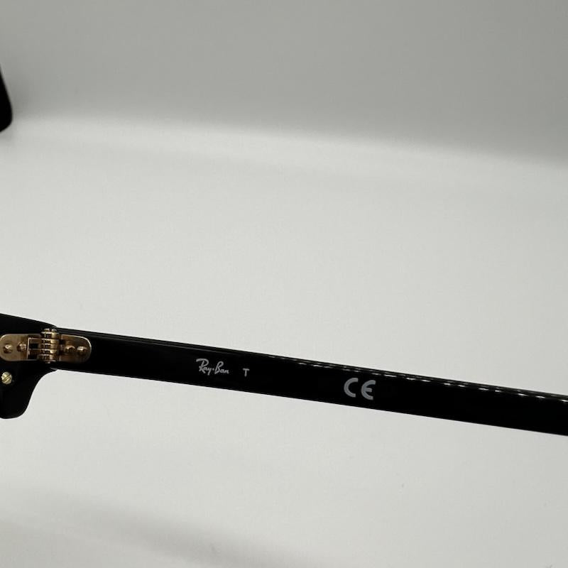 レイバン Ray-Ban めがね・サングラス サングラス CLUBMASTER CLASSIC クラブマスター RB3016 - 黒 / ブラック / black メンズ USED 古着 中古 50163864