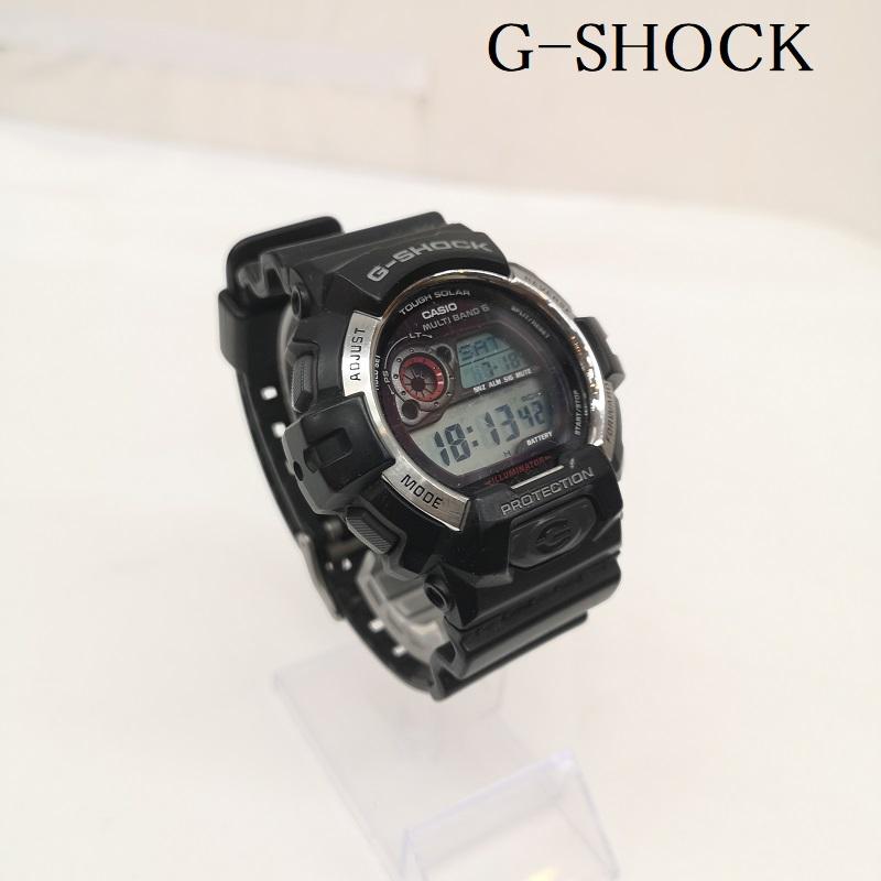 ジーショック G-SHOCK 腕時計 デジタル GW-8900 電波ソーラー 腕時計 - 黒 / ブラック / black メンズ USED 古着 中古 50163865