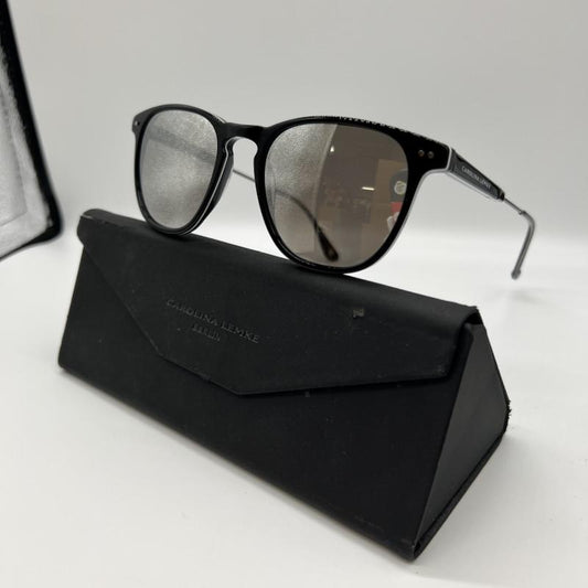 古着 USED めがね・サングラス サングラス CAROLINA LEMKE BERLIN SARDINIA サルディーニャ サングラス - 黒 / ブラック / black メンズ USED 古着 中古 50163869