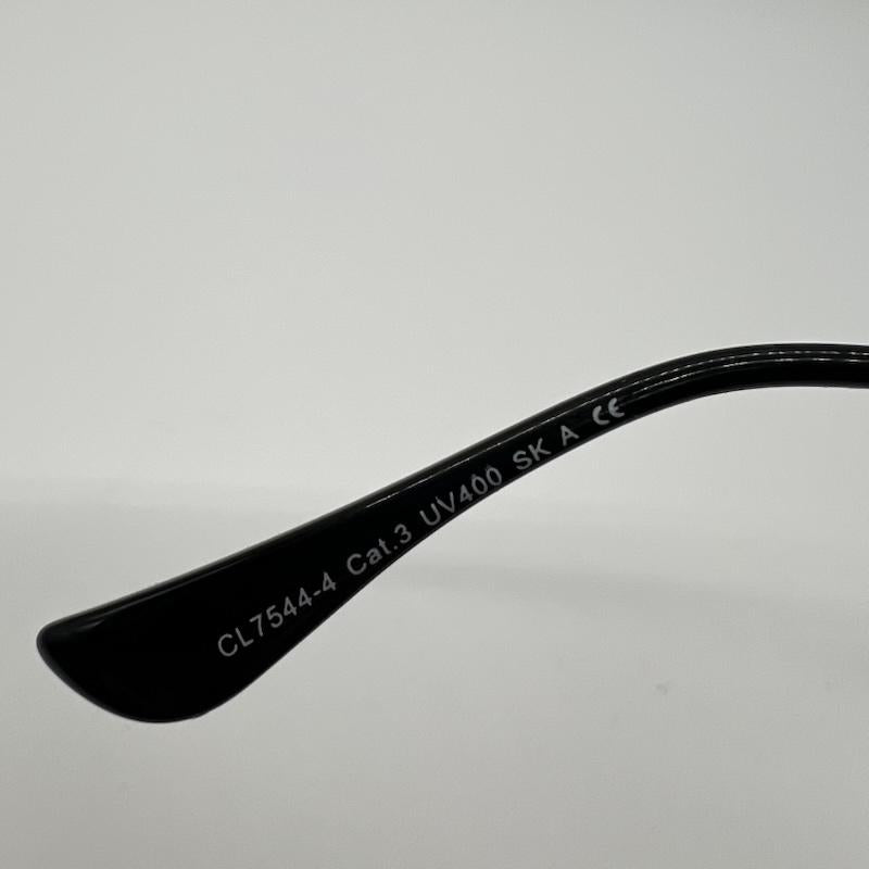 古着 USED めがね・サングラス サングラス CAROLINA LEMKE BERLIN SARDINIA サルディーニャ サングラス - 黒 / ブラック / black メンズ USED 古着 中古 50163869