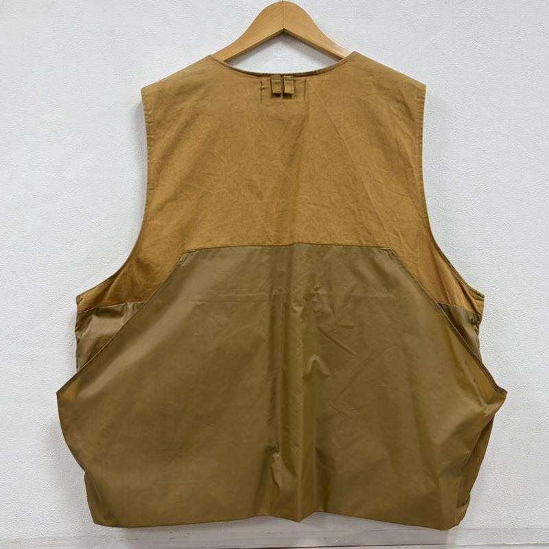 シアーズ SEARS ベスト ベスト 70s ヴィンテージ ハンティング ベスト USA - 無地 キャメル / キャメル / メンズ USED 古着 中古 50163876