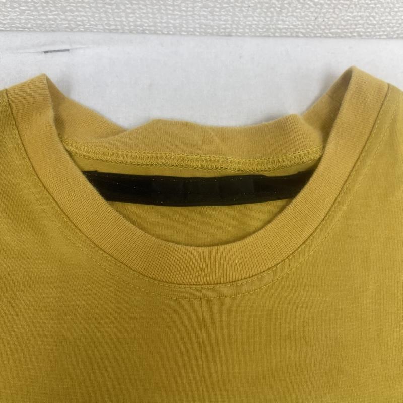 ニルズ NILoS Tシャツ 半袖 日本製 NIL BIG T-SHIRT グラフィック ロゴ プリント Tシャツ 1 マスタード / マスタード / メンズ USED 古着 中古 50163877