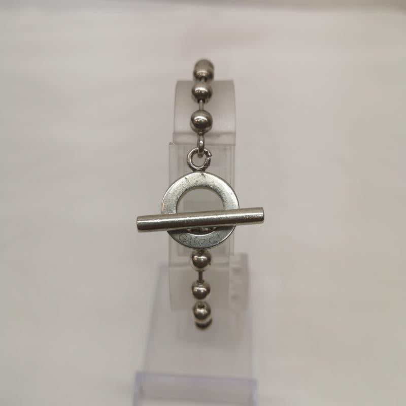 グッチ GUCCI アクセサリー ブレスレット、バングル トグル ボールチェーン シルバー925 ブレスレット - 銀 / シルバー / silver color メンズ USED 古着 中古 50163878