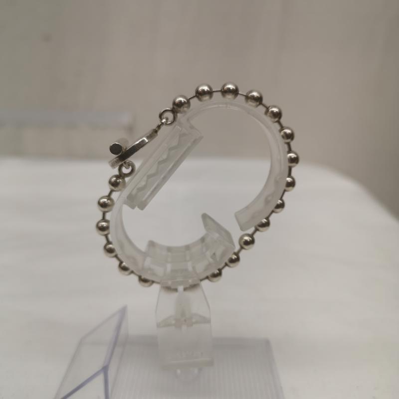 グッチ GUCCI アクセサリー ブレスレット、バングル トグル ボールチェーン シルバー925 ブレスレット - 銀 / シルバー / silver color メンズ USED 古着 中古 50163878