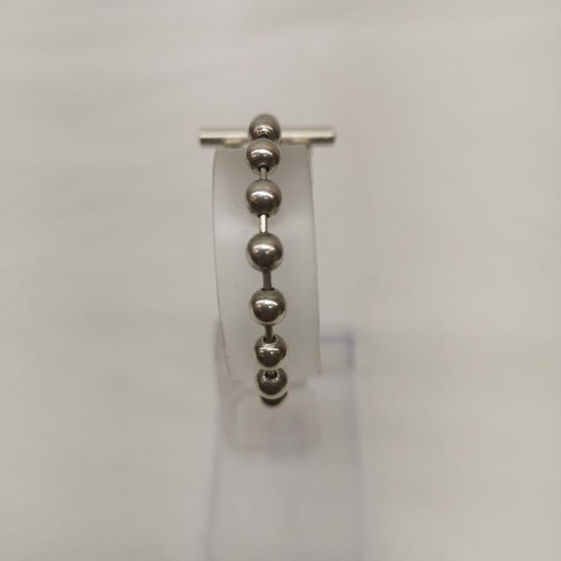 グッチ GUCCI アクセサリー ブレスレット、バングル トグル ボールチェーン シルバー925 ブレスレット - 銀 / シルバー / silver color メンズ USED 古着 中古 50163878