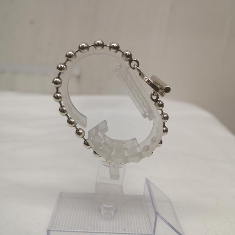 グッチ GUCCI アクセサリー ブレスレット、バングル トグル ボールチェーン シルバー925 ブレスレット - 銀 / シルバー / silver color メンズ USED 古着 中古 50163878