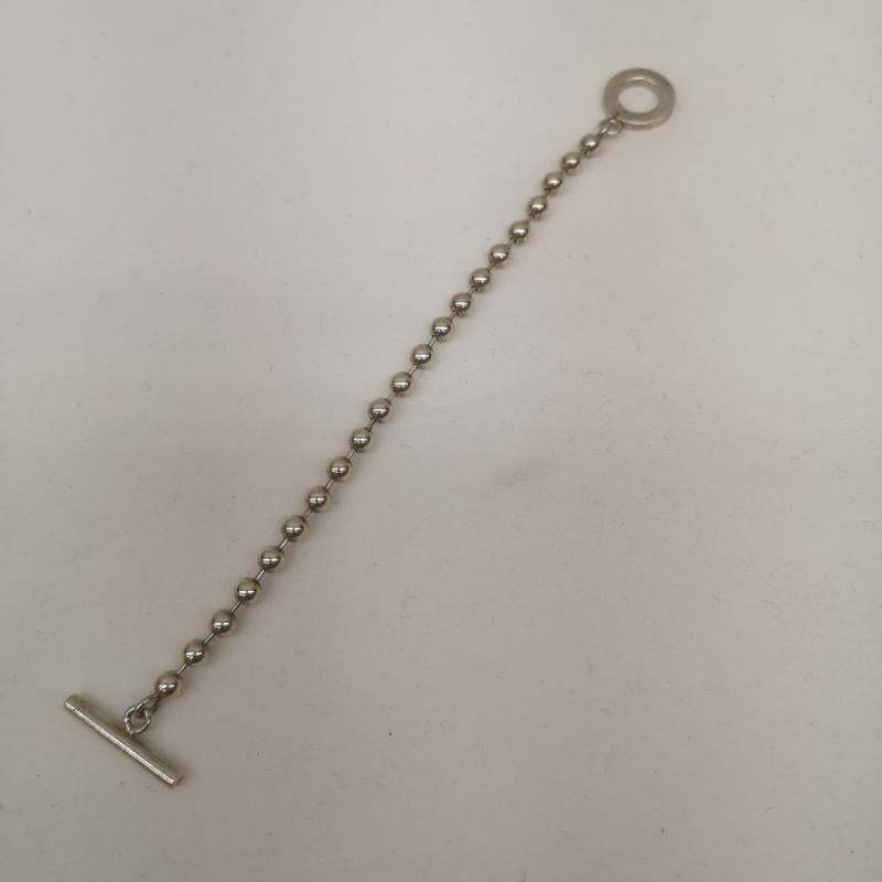 グッチ GUCCI アクセサリー ブレスレット、バングル トグル ボールチェーン シルバー925 ブレスレット - 銀 / シルバー / silver color メンズ USED 古着 中古 50163878