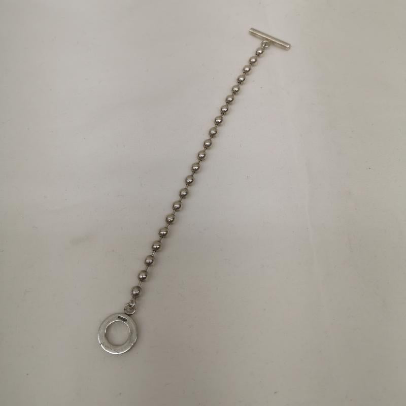 グッチ GUCCI アクセサリー ブレスレット、バングル トグル ボールチェーン シルバー925 ブレスレット - 銀 / シルバー / silver color メンズ USED 古着 中古 50163878