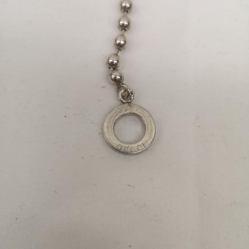 グッチ GUCCI アクセサリー ブレスレット、バングル トグル ボールチェーン シルバー925 ブレスレット - 銀 / シルバー / silver color メンズ USED 古着 中古 50163878