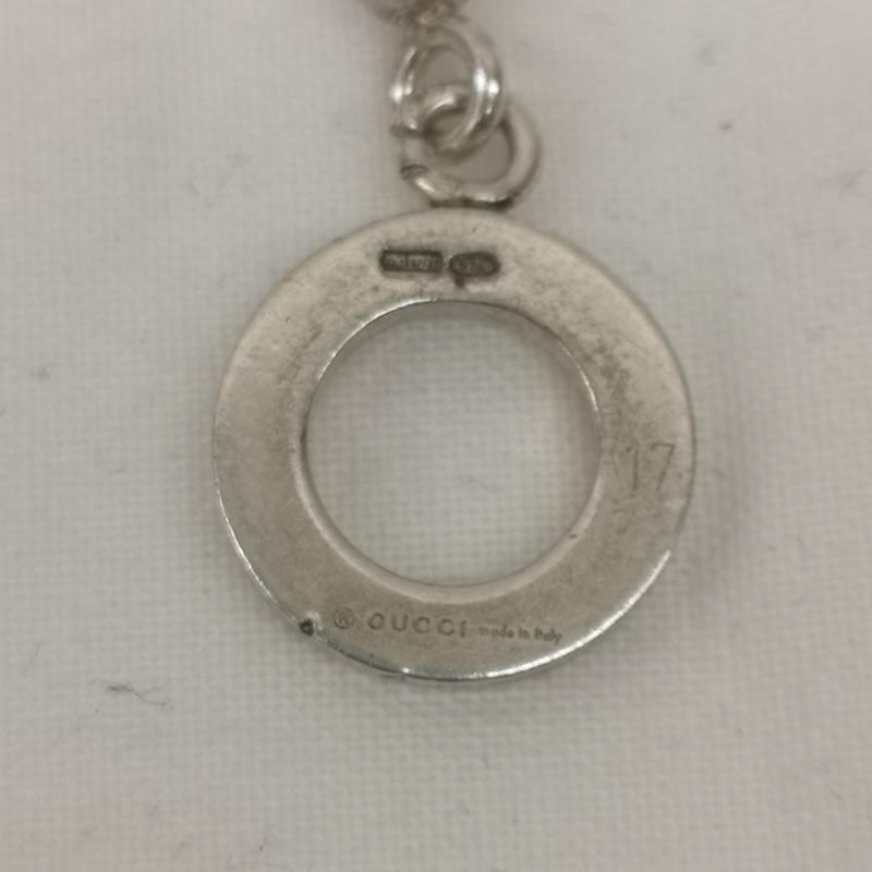 グッチ GUCCI アクセサリー ブレスレット、バングル トグル ボールチェーン シルバー925 ブレスレット - 銀 / シルバー / silver color メンズ USED 古着 中古 50163878