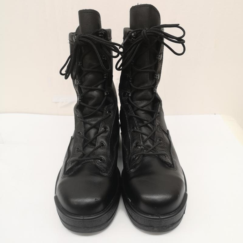 古着 USED ブーツ 一般 ROCKY 795ＢUS NAVY FLIGHT DECK BOOT GORE-TEX STEEL TOE SPE1C1-16-D-1040 US：7.5 黒 / ブラック / black メンズ USED 古着 中古 50163881