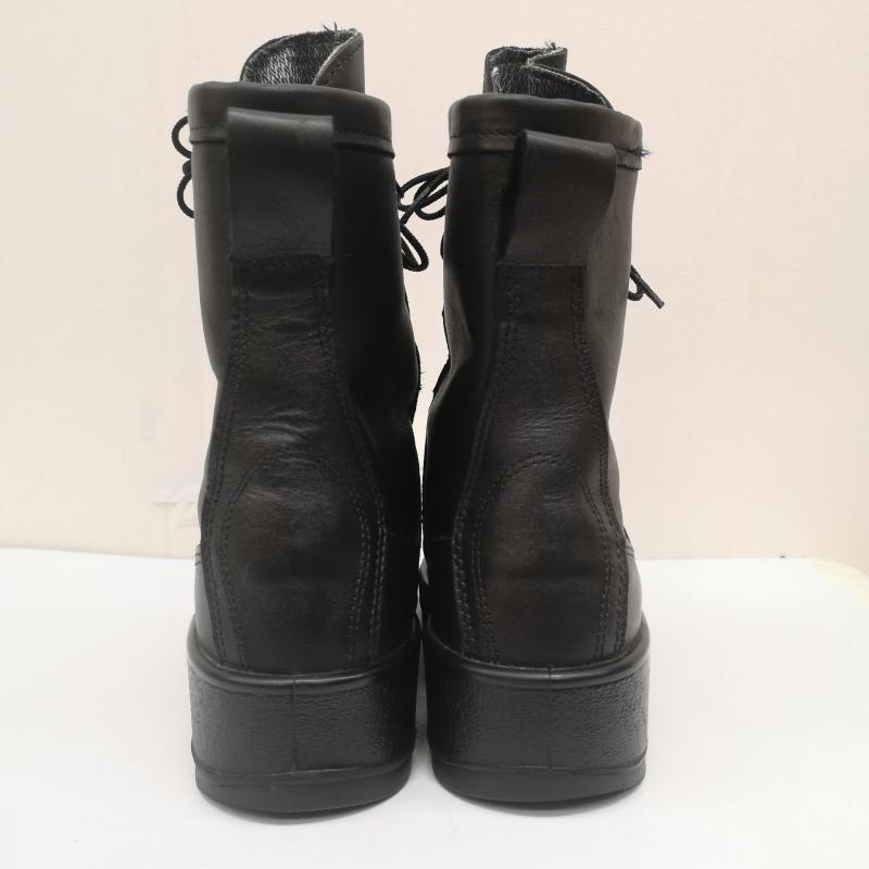 古着 USED ブーツ 一般 ROCKY 795ＢUS NAVY FLIGHT DECK BOOT GORE-TEX STEEL TOE SPE1C1-16-D-1040 US：7.5 黒 / ブラック / black メンズ USED 古着 中古 50163881