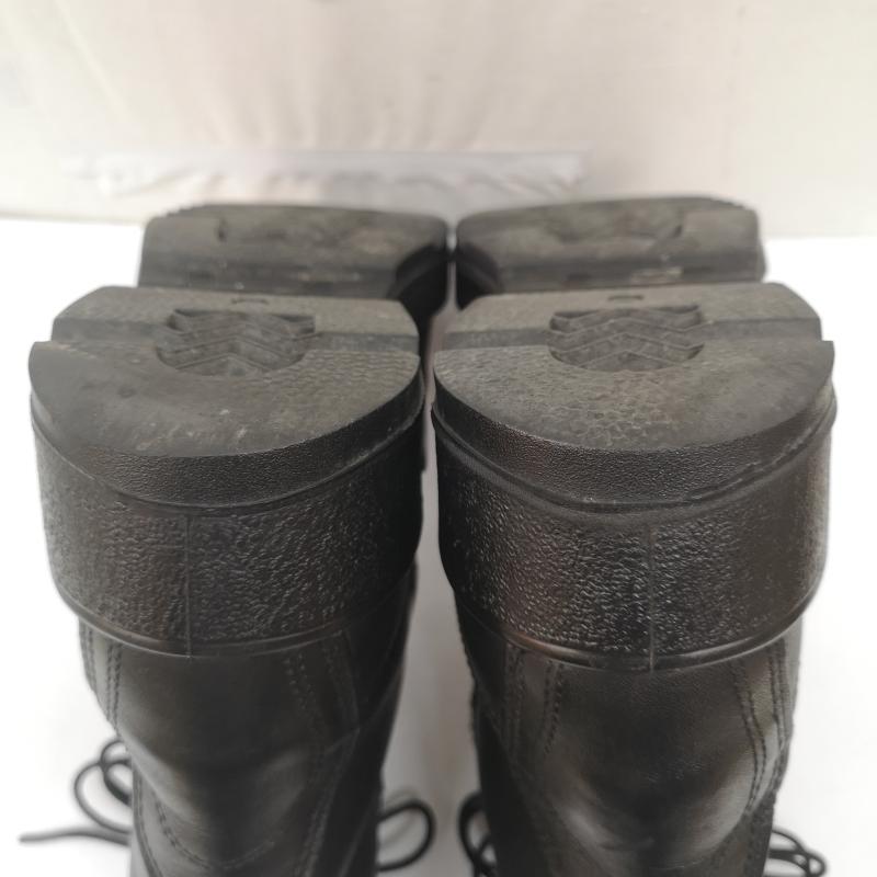 古着 USED ブーツ 一般 ROCKY 795ＢUS NAVY FLIGHT DECK BOOT GORE-TEX STEEL TOE SPE1C1-16-D-1040 US：7.5 黒 / ブラック / black メンズ USED 古着 中古 50163881