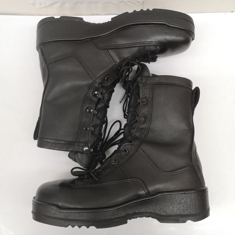 古着 USED ブーツ 一般 ROCKY 795ＢUS NAVY FLIGHT DECK BOOT GORE-TEX STEEL TOE SPE1C1-16-D-1040 US：7.5 黒 / ブラック / black メンズ USED 古着 中古 50163881