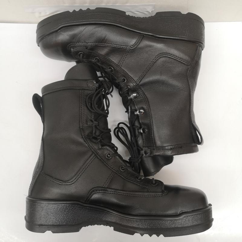 古着 USED ブーツ 一般 ROCKY 795ＢUS NAVY FLIGHT DECK BOOT GORE-TEX STEEL TOE SPE1C1-16-D-1040 US：7.5 黒 / ブラック / black メンズ USED 古着 中古 50163881