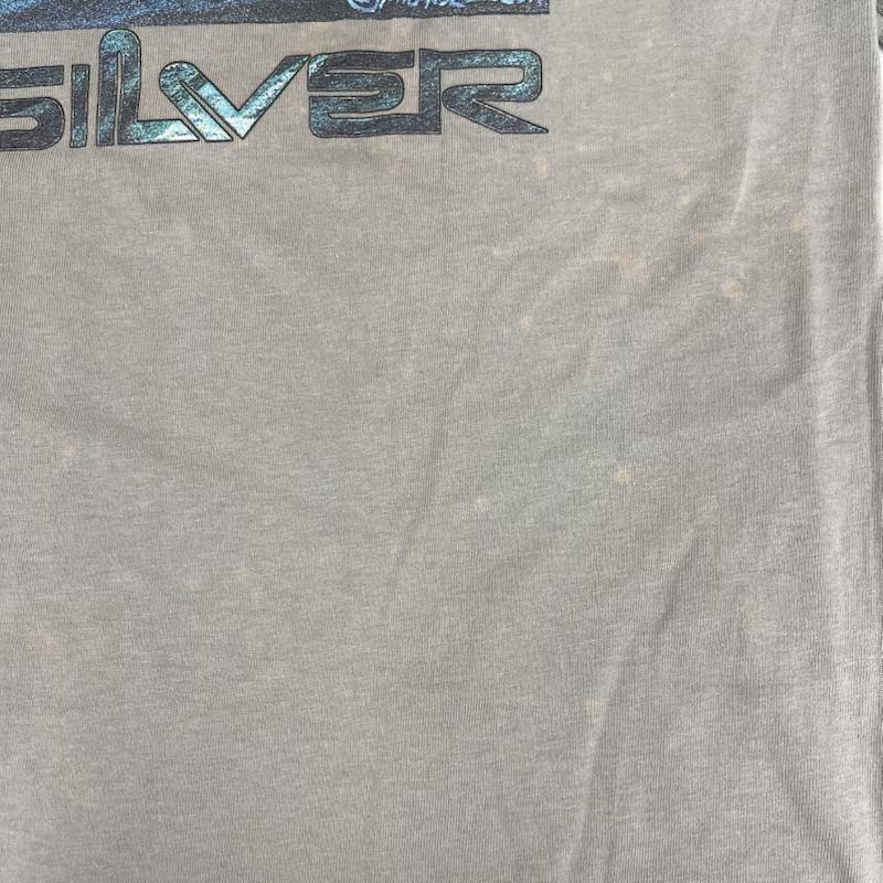 クイックシルバー Quiksilver Tシャツ 半袖 90s ヴィンテージ バック プリント Tシャツ カットソー L カーキオリーブ / カーキオリーブ / メンズ USED 古着 中古 50163882